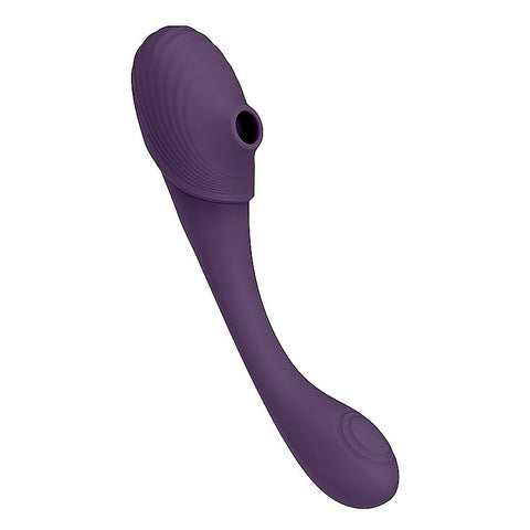 Vive Mirai Double Ended Pulse & Air Wave Bendable Vibrator