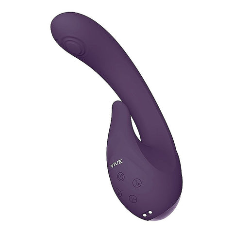 Vive Miki Pulse Wave Flickering G Spot Vibrator