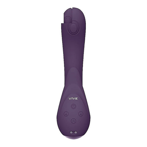 Vive Miki Pulse Wave Flickering G Spot Vibrator
