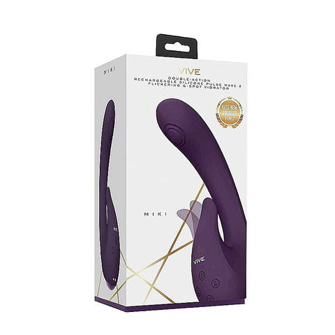 Vive Miki Pulse Wave Flickering G Spot Vibrator