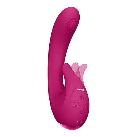 Vive Miki Pulse Wave Flickering G Spot Vibrator