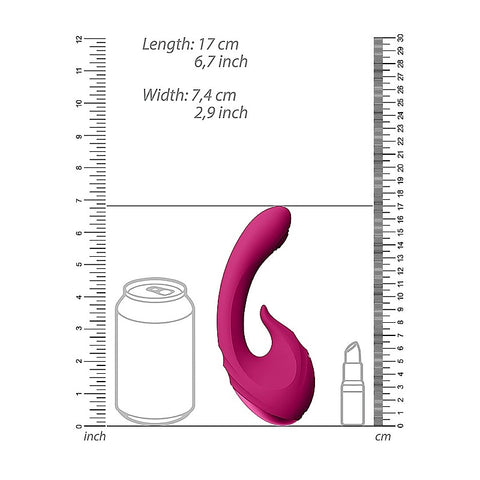 Vive Miki Pulse Wave Flickering G Spot Vibrator