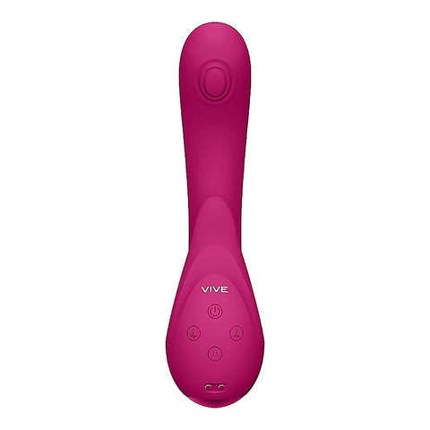 Vive Miki Pulse Wave Flickering G Spot Vibrator