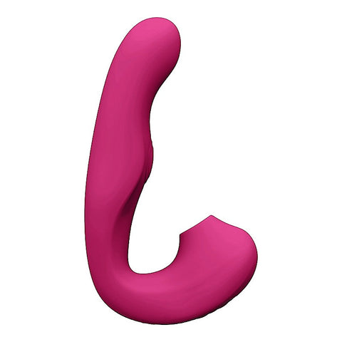 Vive Zaki Air and Pulse Wave G-Spot Vibrator by Shots Toys