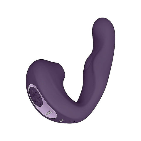 Vive Zaki Air and Pulse Wave G-Spot Vibrator by Shots Toys