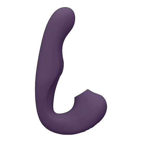 Vive Zaki Air and Pulse Wave G-Spot Vibrator by Shots Toys