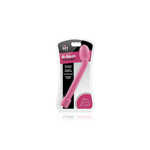Multi Speed Curved G Spot Massager by SI Novelties