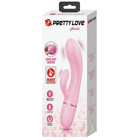 Marski Silicone Dual Motor Rabbit Vibrator by Baile