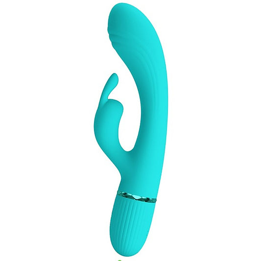 Pretty Love Scocco Dual Motor Rabbit Massager by Baile