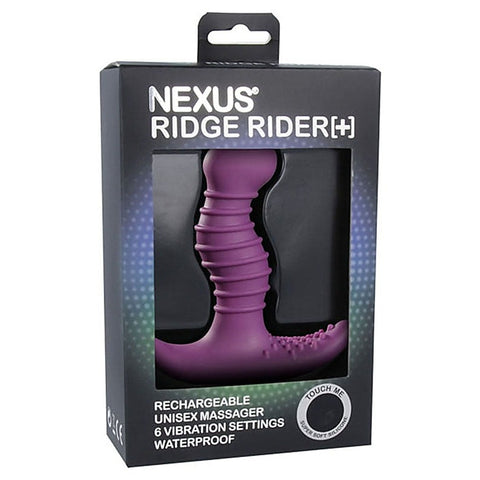 Nexus Ridge Rider Plus Unisex Vibrator by Nexus Sex Toys