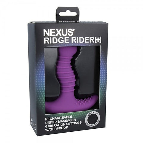 Nexus Ridge Rider Plus Unisex Vibrator by Nexus Sex Toys