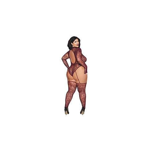 Teddy Body Stocking by Dream Girl Lingerie