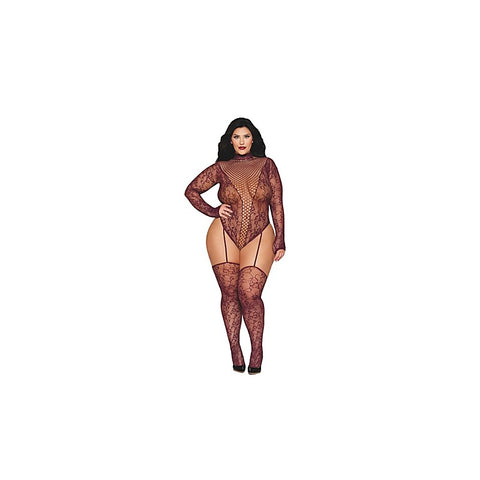 Teddy Body Stocking by Dream Girl Lingerie