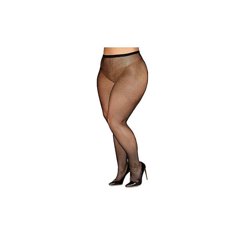 Basic Fishnet Sexy Women's Pantyhose by Dream Girl Lingerie