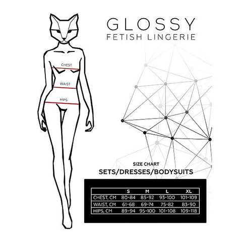 Glossy Nelly Dress Wetlook by ToyFa