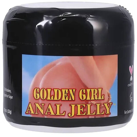 Golden Girl Anal Jelly by Doc Johnson