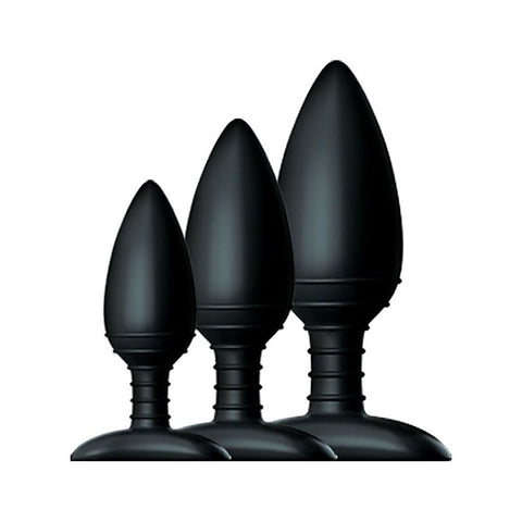 Butt Plug Trio by Nexus Sex Toys