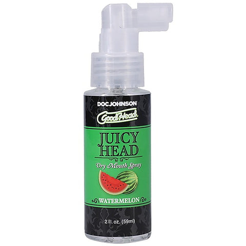 Juicy Head Dry Mouth Spray Watermelon by Doc Johnson