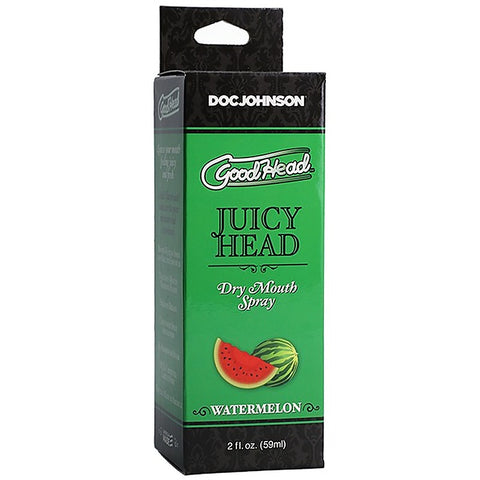 Juicy Head Dry Mouth Spray Watermelon by Doc Johnson