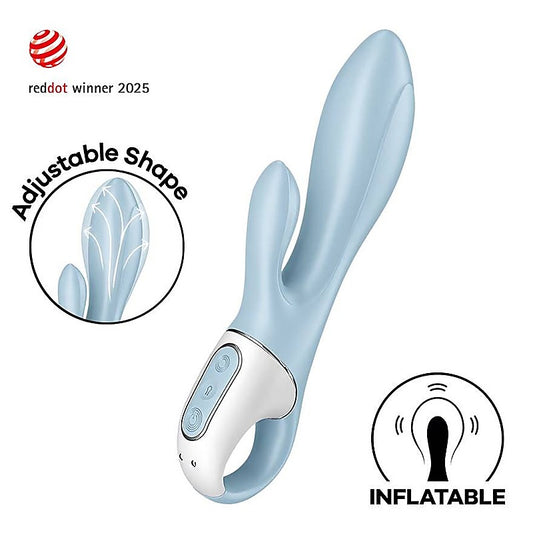 Air Pump Bunny 1 Inflatable Rabbit Vibrator by Satisfyer
