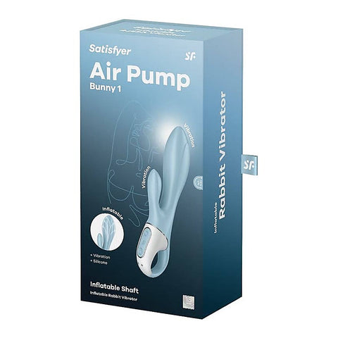 Air Pump Bunny 1 Inflatable Rabbit Vibrator by Satisfyer
