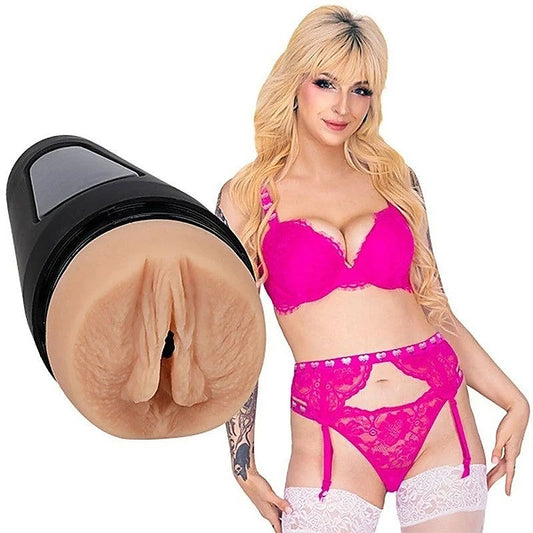 Main Squeeze Kiley Corrupt Vagina Stroker by Doc Johnson