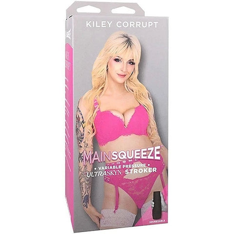 Main Squeeze Kiley Corrupt Vagina Stroker by Doc Johnson