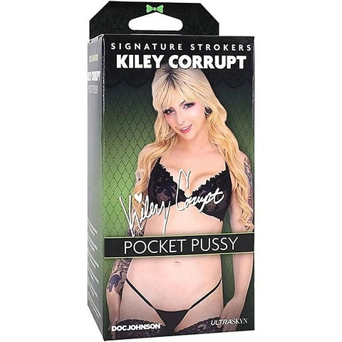 Kiley Corrupt Signature Male Stroker by Doc Johnson