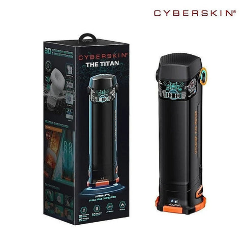 The Titan Thrusting & Vibrating Masturbator by Topco