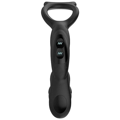 Nexus SIMUL8 Vibrating Dual Motor Anal Cock and Ball Toy