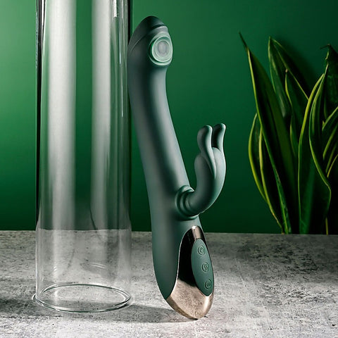 RABBIT TAP TAP Vibrating Rabbit Massager by Evolved