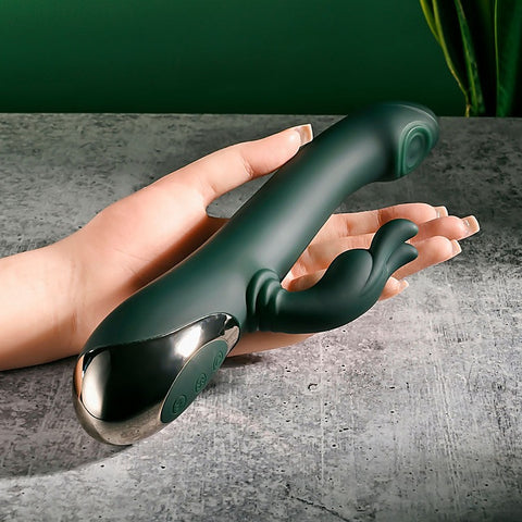 RABBIT TAP TAP Vibrating Rabbit Massager by Evolved