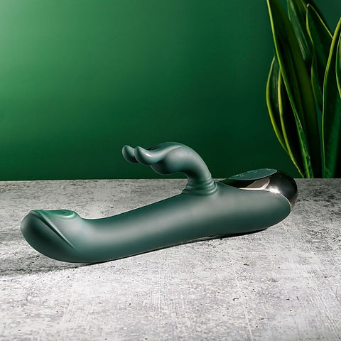 RABBIT TAP TAP Vibrating Rabbit Massager by Evolved