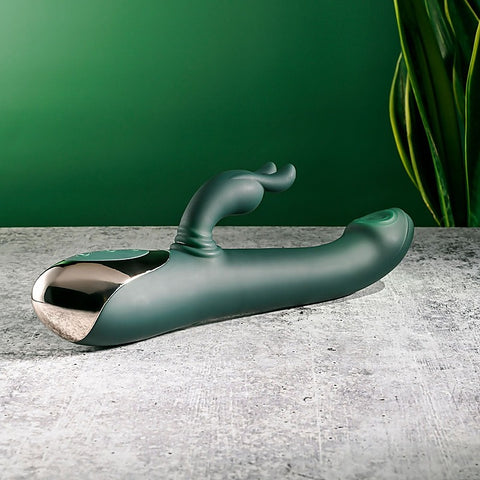 RABBIT TAP TAP Vibrating Rabbit Massager by Evolved