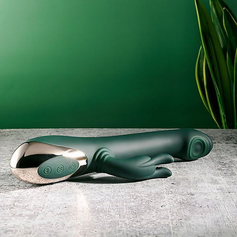 RABBIT TAP TAP Vibrating Rabbit Massager by Evolved