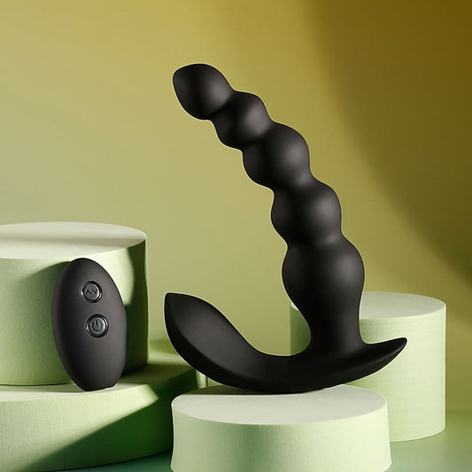 BEAD ME UP Remote Control Vibrating Anal Beads by Evolved