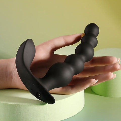 BEAD ME UP Remote Control Vibrating Anal Beads by Evolved