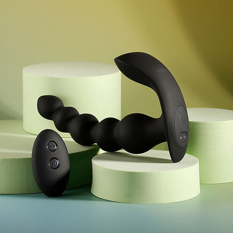 BEAD ME UP Remote Control Vibrating Anal Beads by Evolved
