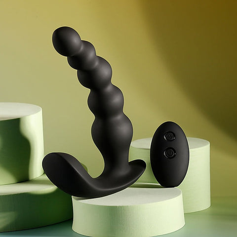 BEAD ME UP Remote Control Vibrating Anal Beads by Evolved