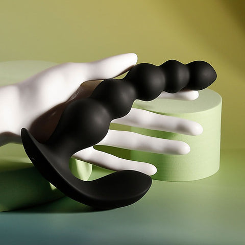 BEAD ME UP Remote Control Vibrating Anal Beads by Evolved