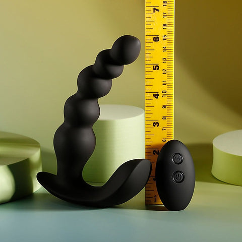 BEAD ME UP Remote Control Vibrating Anal Beads by Evolved