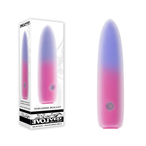 PARADISE Rechargeable Bullet Vibe by Evolved