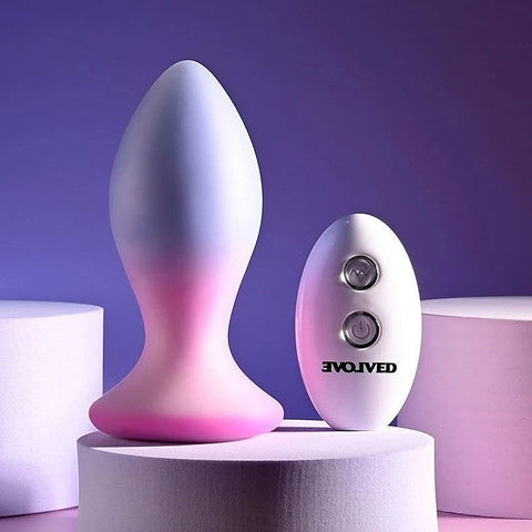 Paradise Rechargeable Butt Plug by Evolved