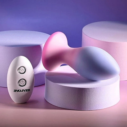 Paradise Rechargeable Butt Plug by Evolved