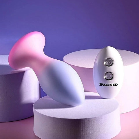 Paradise Rechargeable Butt Plug by Evolved