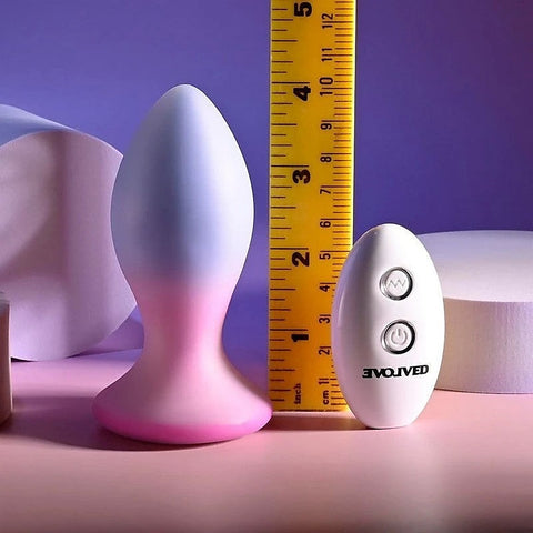 Paradise Rechargeable Butt Plug by Evolved
