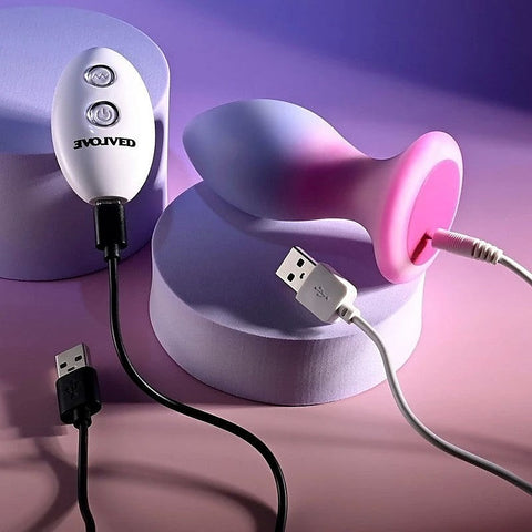 Paradise Rechargeable Butt Plug by Evolved