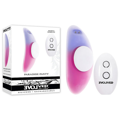 PARADISE Remote Control Panty Vibrator by Evolved