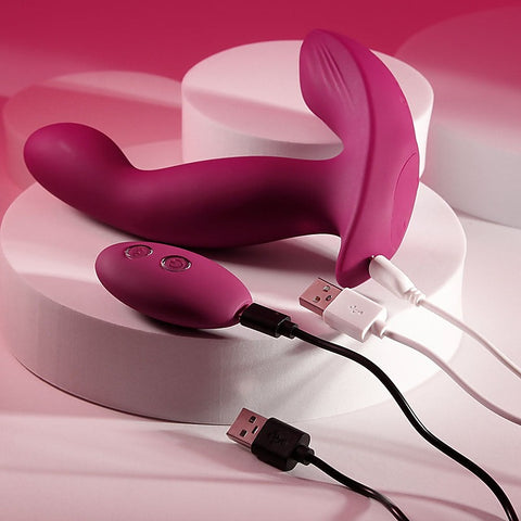 COME ON OVER G-Spot Vibrator by Evolved