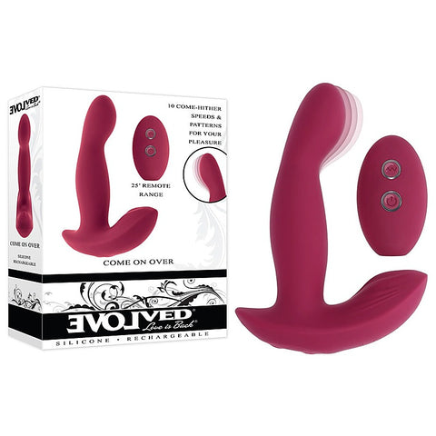 COME ON OVER G-Spot Vibrator by Evolved
